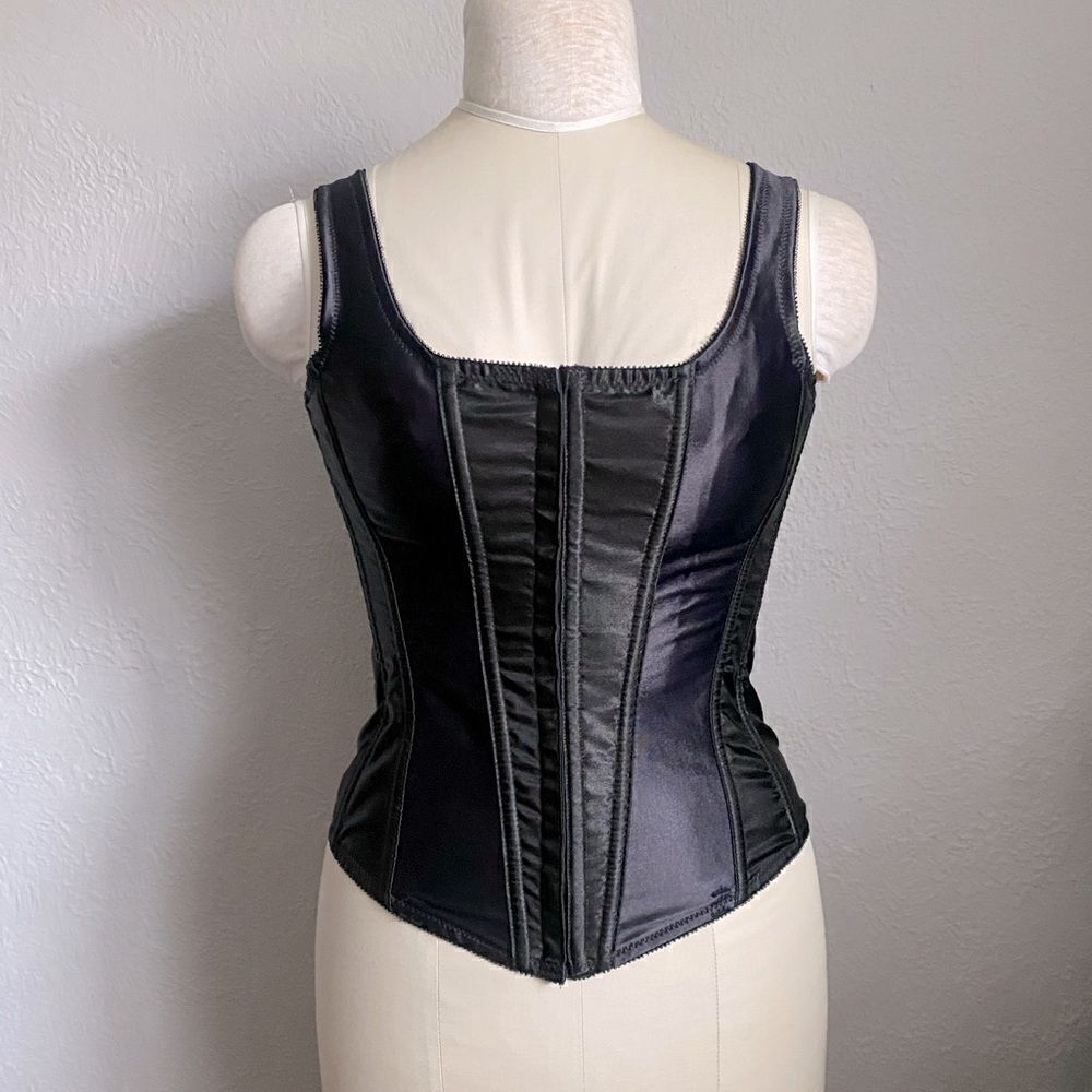 Black Gothic Corset Size 34